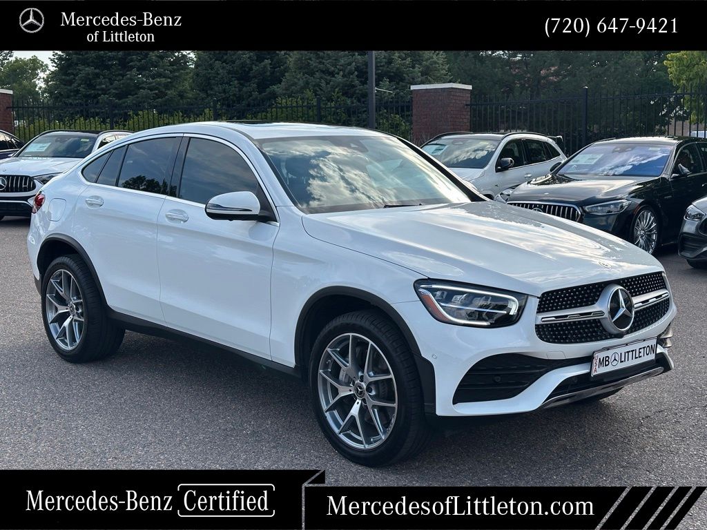 2023 Mercedes Benz GLC 300 4MATIC Coupe photo 4