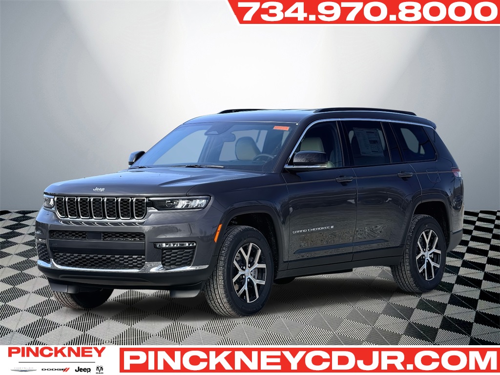 2025 Jeep Grand Cherokee L Limited's photo