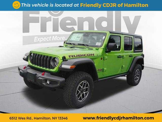 2025 Jeep Wrangler 4-Door Rubicon's photo