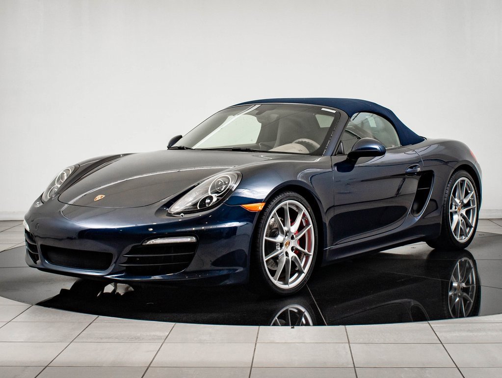 2013 Porsche Boxster S