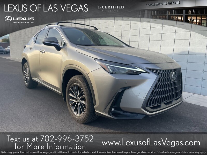 2025 Lexus NX 250's photo