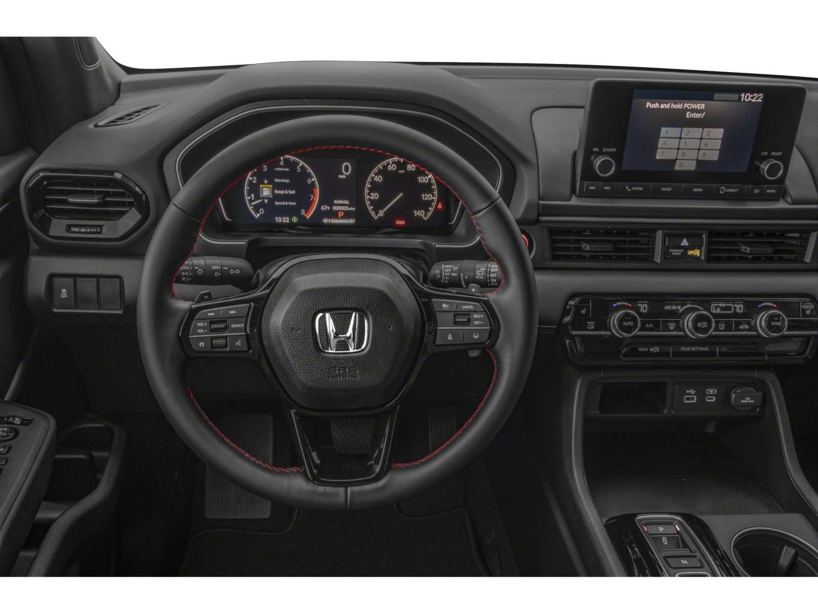 2025 Honda Pilot Sport photo 2