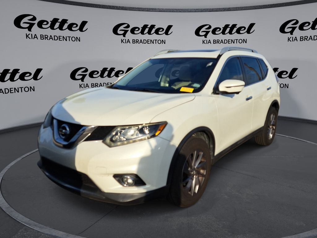 2016 Nissan Rogue SL's photo
