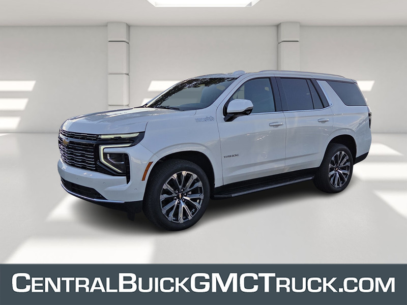 2025 Chevrolet Tahoe High Country's photo