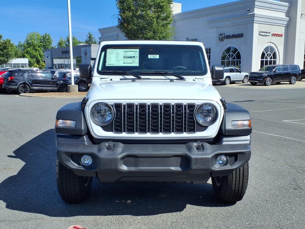 2025 Jeep Wrangler Sport S photo 2