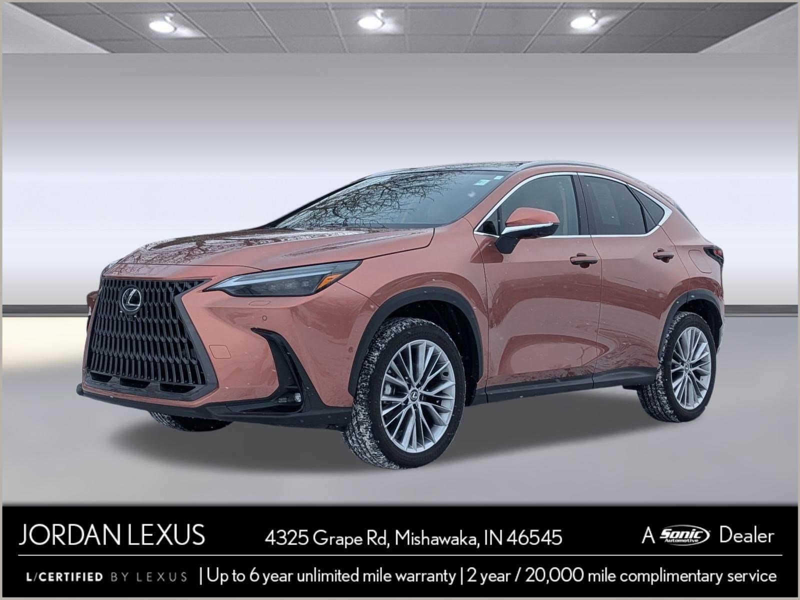 2025 Lexus NX Hybrid 350h's photo