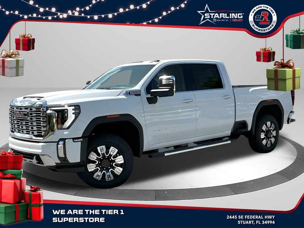 2025 GMC Sierra 2500HD Denali's photo