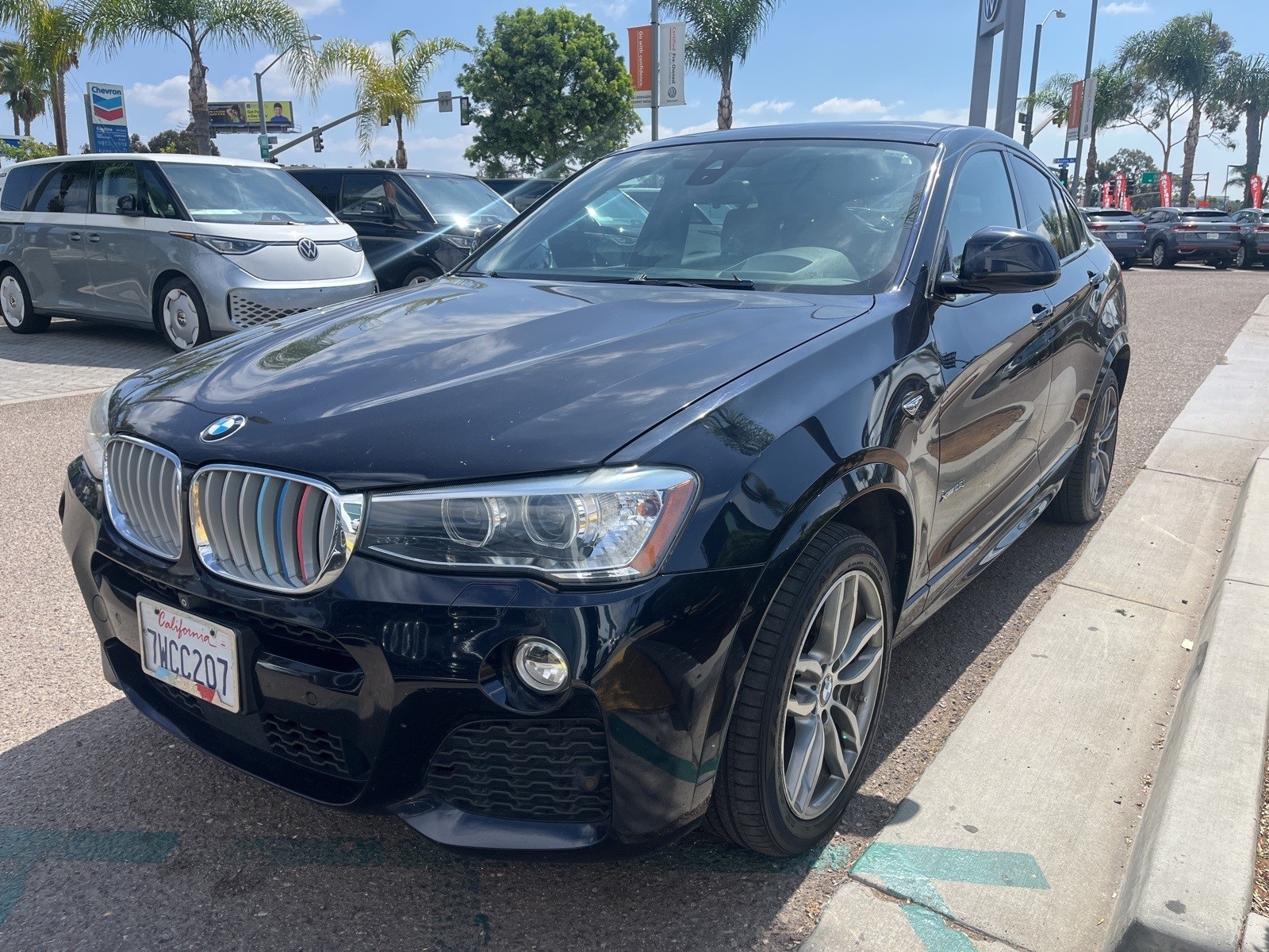 2017 Bmw X4 xDrive28i photo 3