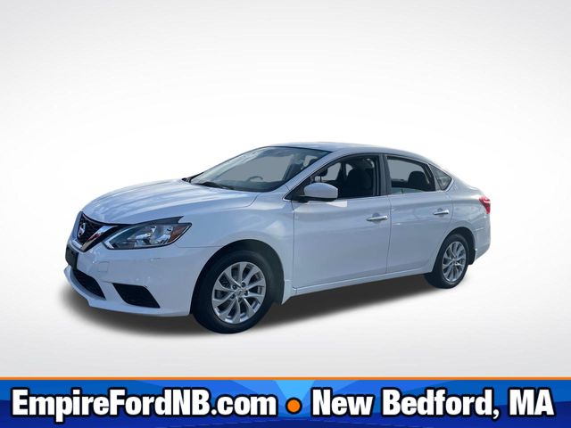 Pre-Owned 2019 Nissan Sentra SV