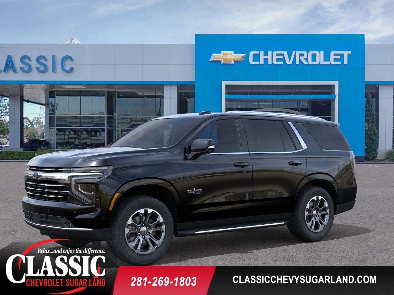 2026 Chevrolet Tahoe LT's photo