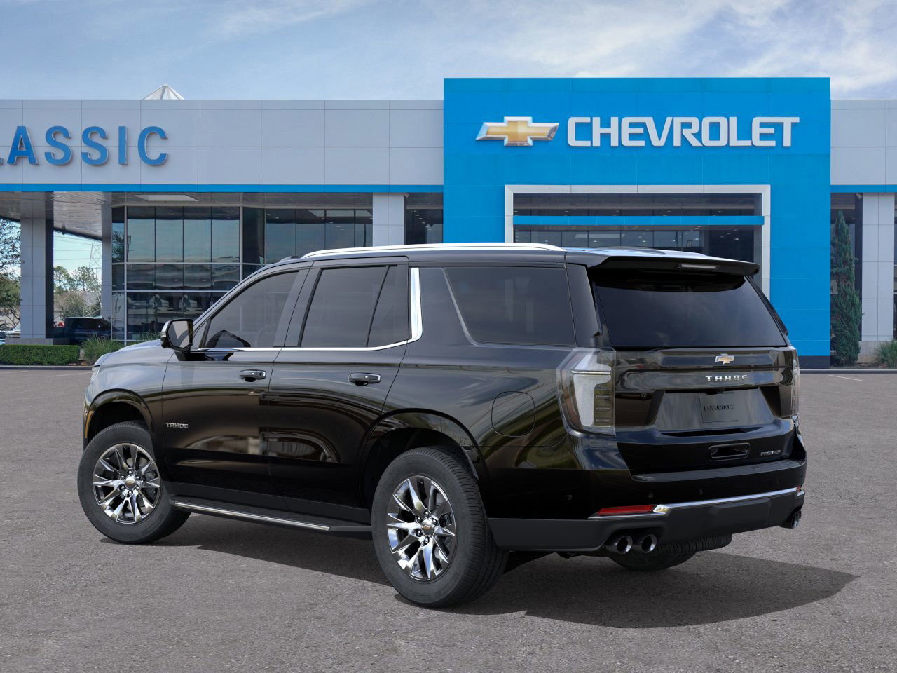 2026 Chevrolet Tahoe Premier Black at Classic Elite Chevrolet Sugar Land