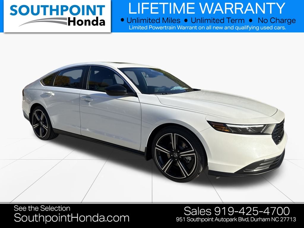 2025 Honda Accord Hybrid Sport