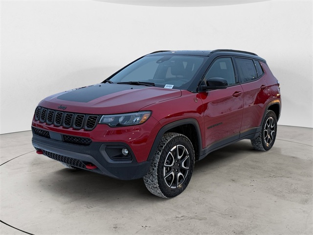2026 Jeep Compass Trailhawk's photo
