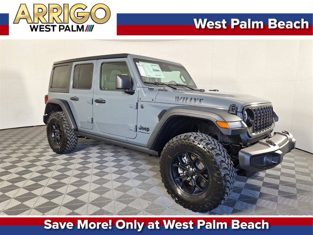 2026 Jeep Wrangler 4-Door Willys's photo