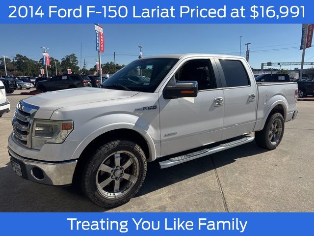 2014 Ford F-150 Lariat