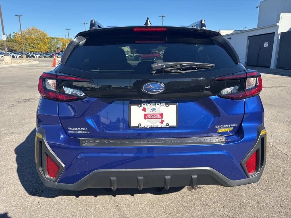 2025 Subaru Crosstrek Sport photo 4