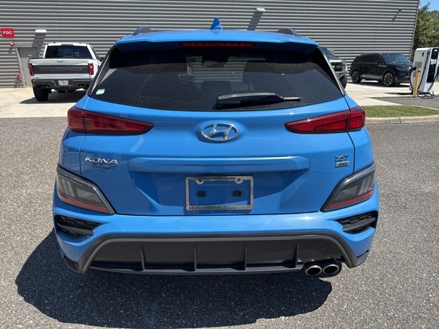 2022 Hyundai Kona N Line photo 4