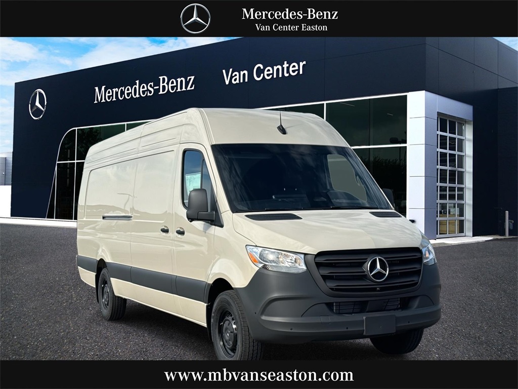 2026 Mercedes-Benz Sprinter Cargo Van