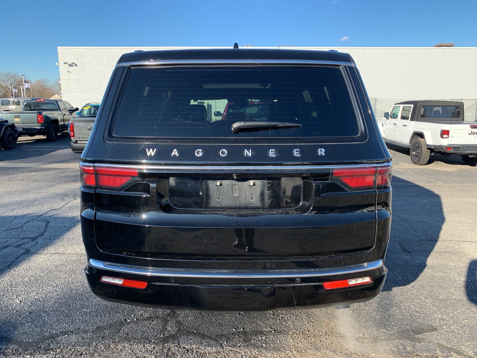 2024 Jeep Wagoneer Base photo 4