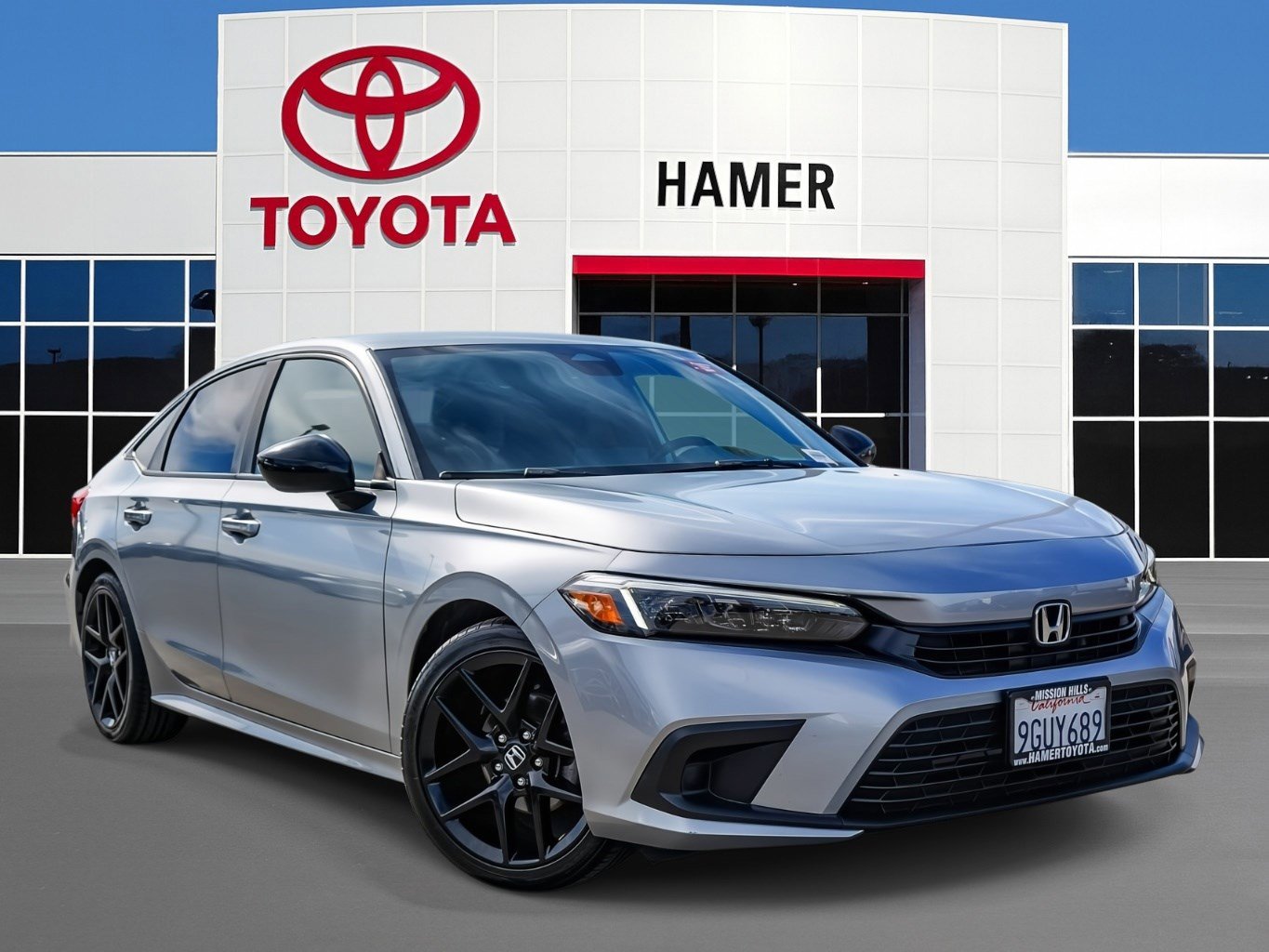 2022 Honda Civic Sport