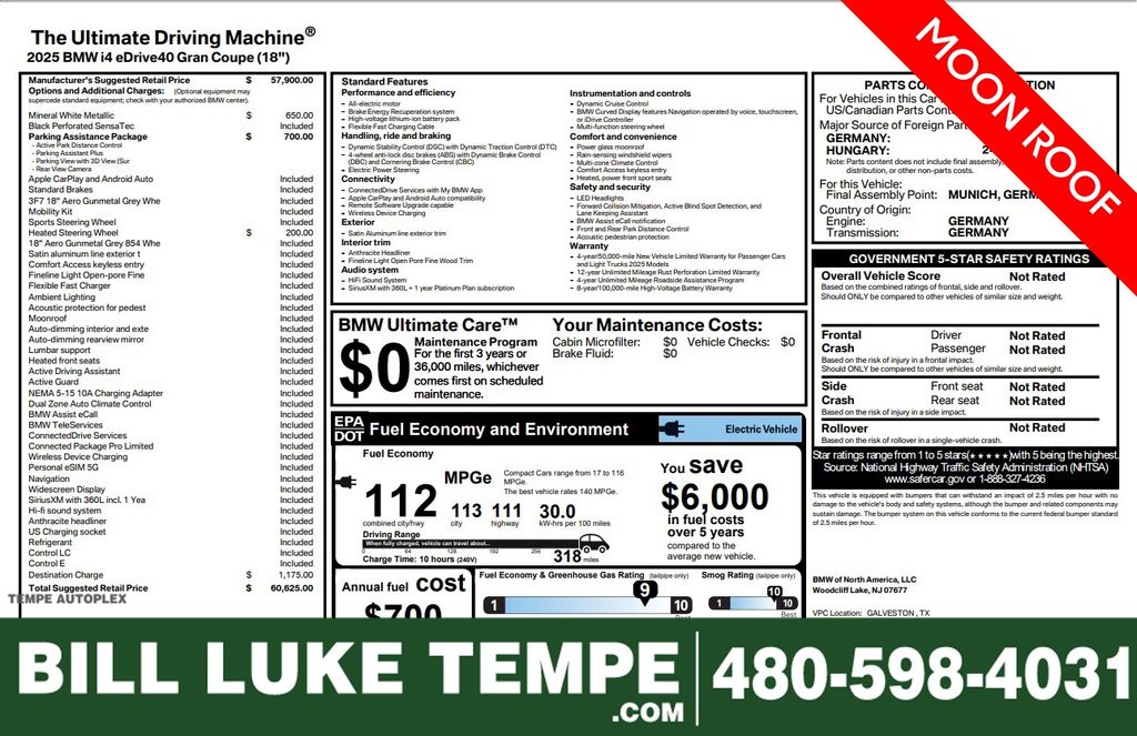 2025 BMW i4 40's photo