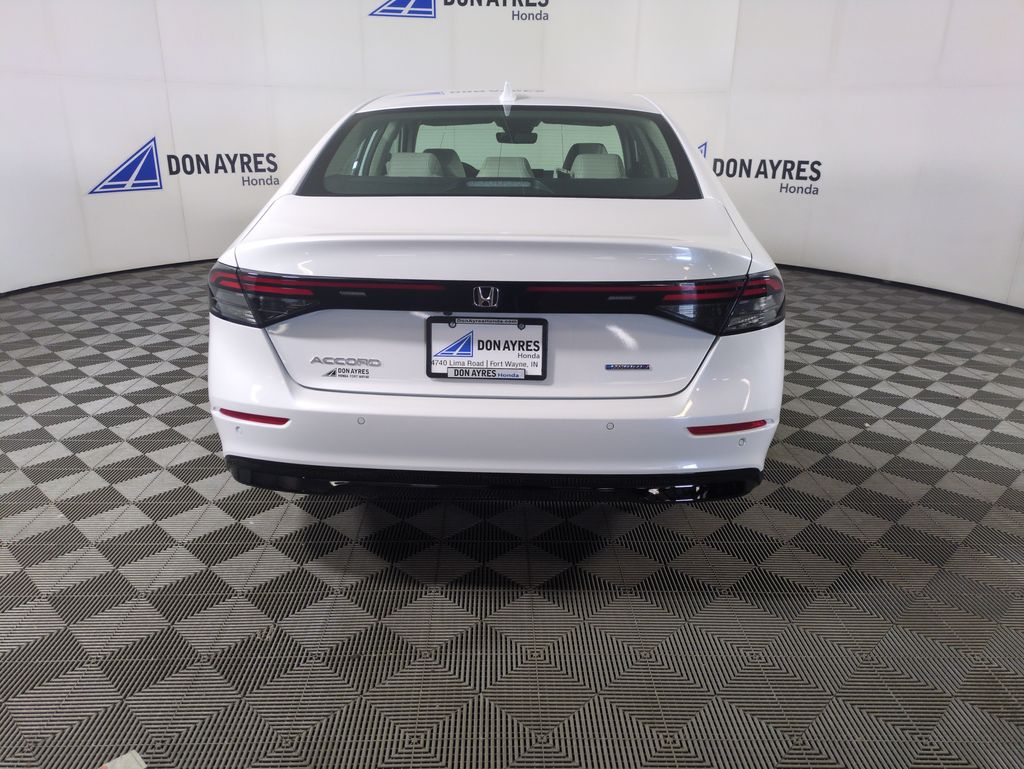 2025 Honda Accord Hybrid EX-L photo 4