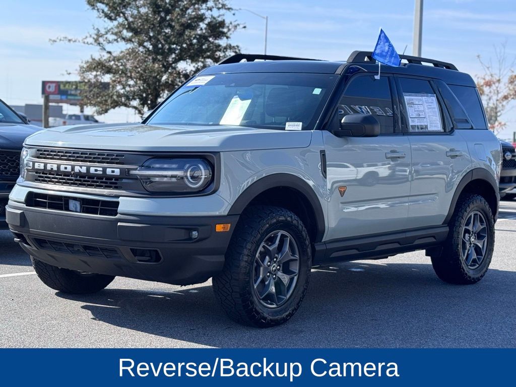 2022 Ford Bronco Sport Badlands photo 3