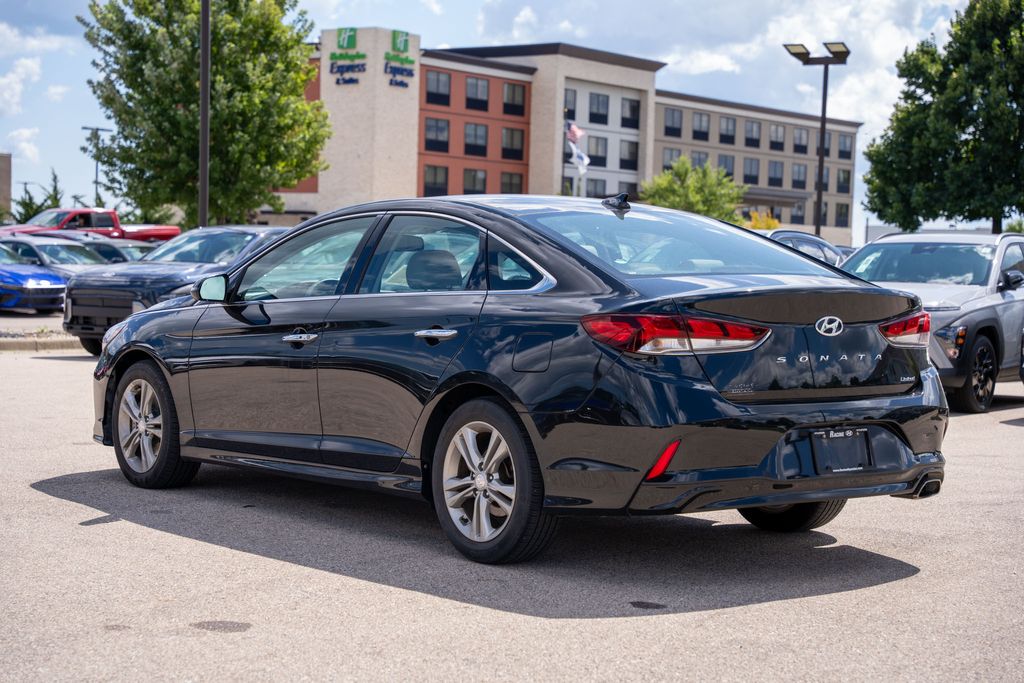 2018 Hyundai Sonata Limited photo 4
