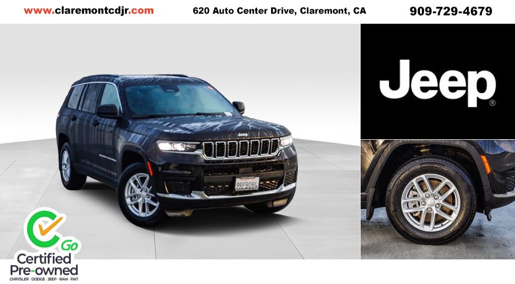 2025 Jeep Grand Cherokee L Laredo's photo