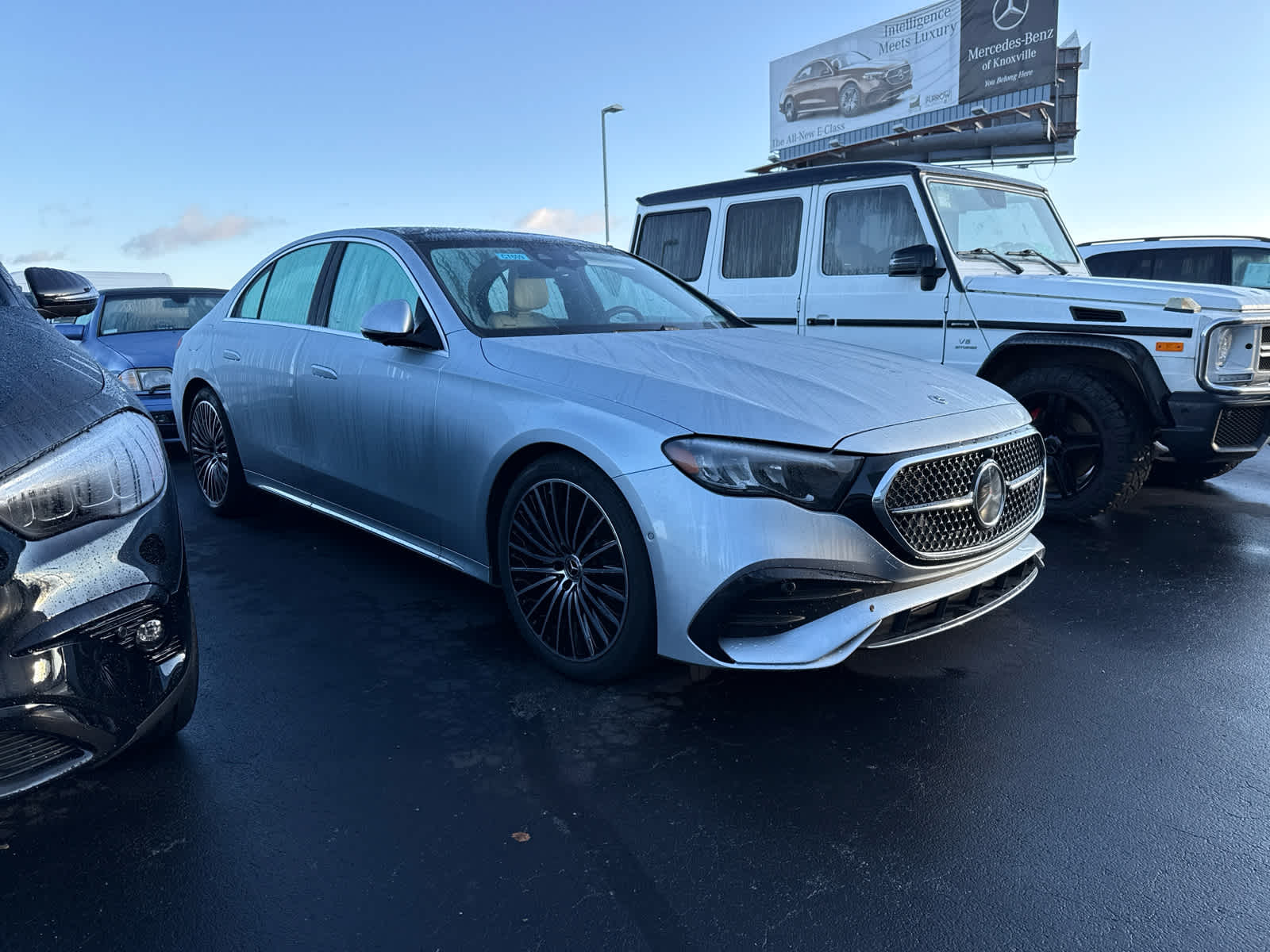 2026 Mercedes Benz E 350 4MATIC Sedan photo 4