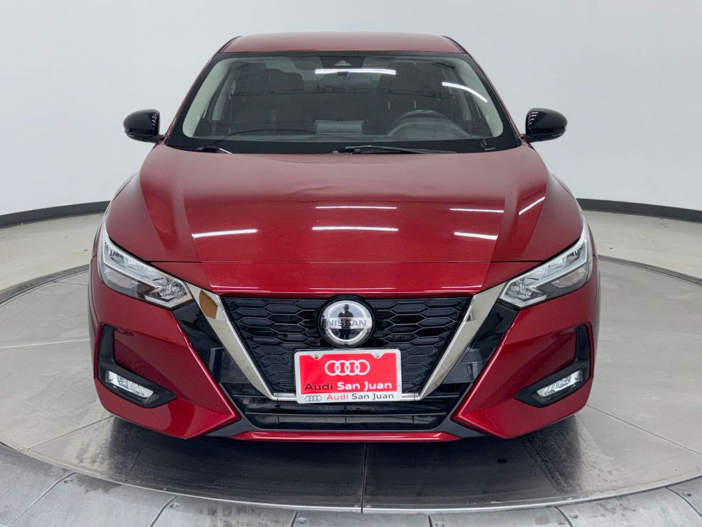 2021 Nissan Sentra SR photo 8