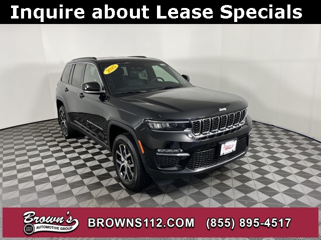 2025 Jeep Grand Cherokee Limited's photo