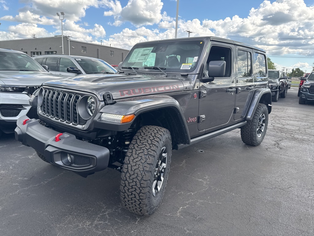 2025 Jeep Wrangler Rubicon photo 6