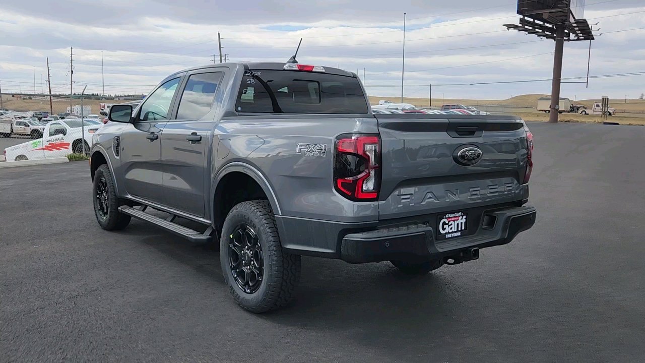2025 Ford Ranger XLT photo 3