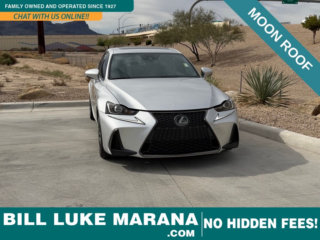 2020 Lexus IS 300 F SPORT's photo