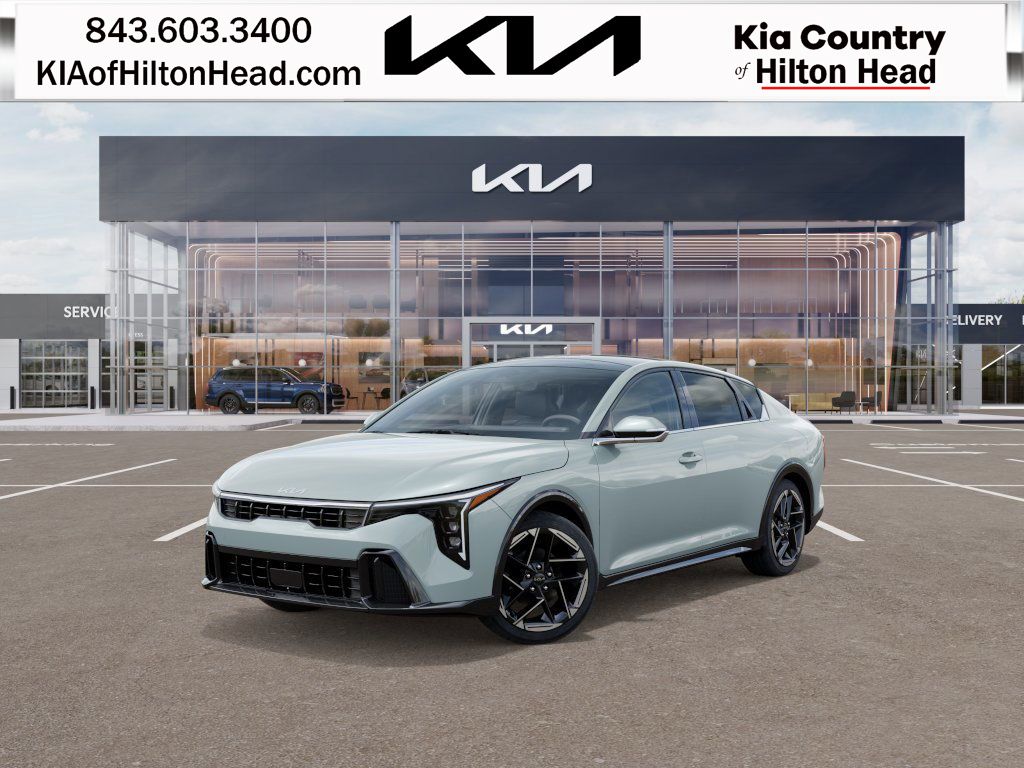 2025 Kia K4 GT-Line's photo