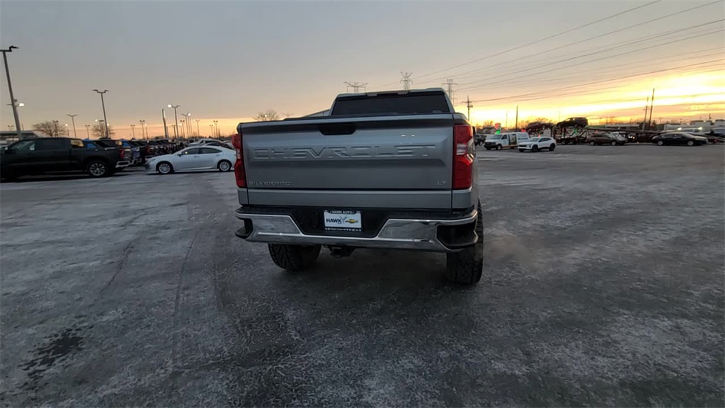 2025 CHEVROLET SILVERADO - Image 8