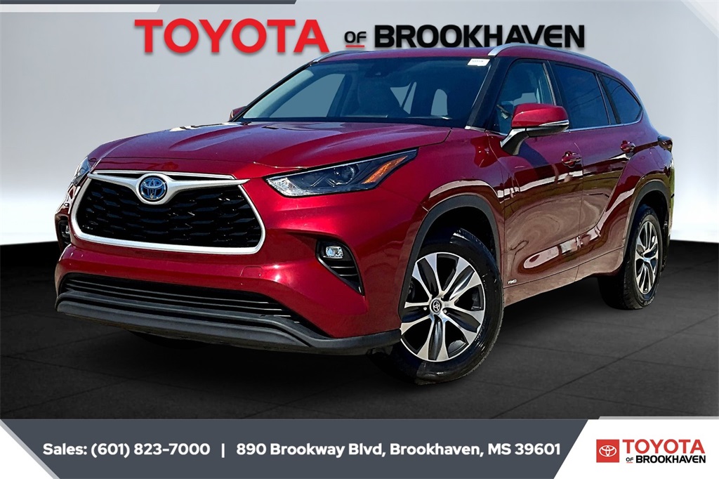 2023 Toyota Highlander Hybrid XLE photo 9
