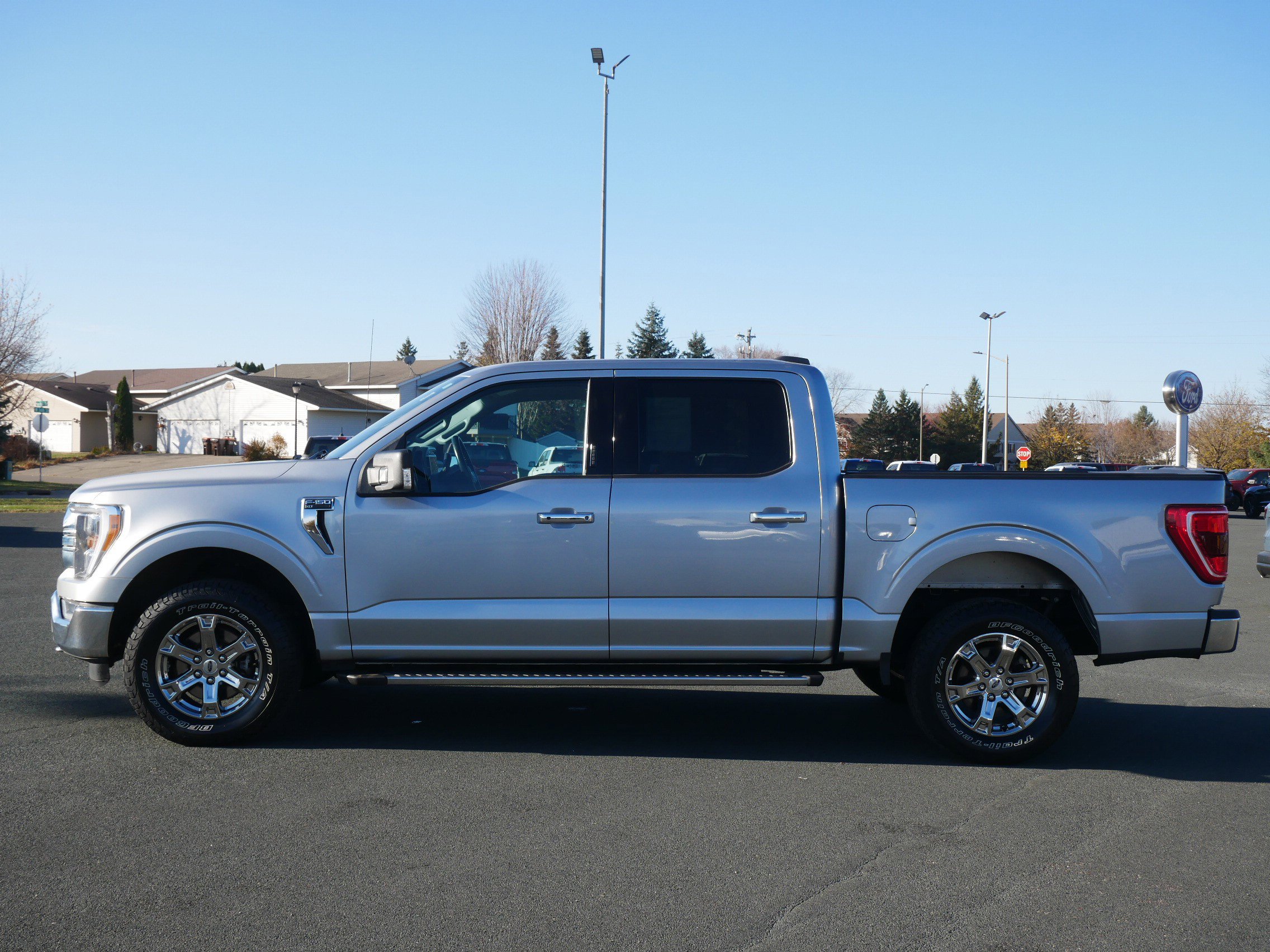 Used 2021 Ford F-150 XLT with VIN 1FTEW1EP9MKD16930 for sale in Hastings, Minnesota
