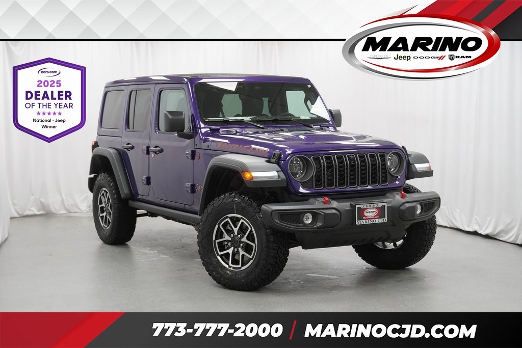 2026 Jeep Wrangler 4-Door Rubicon's photo