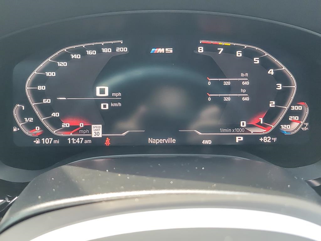 2023 Bmw M5 5 photo 12