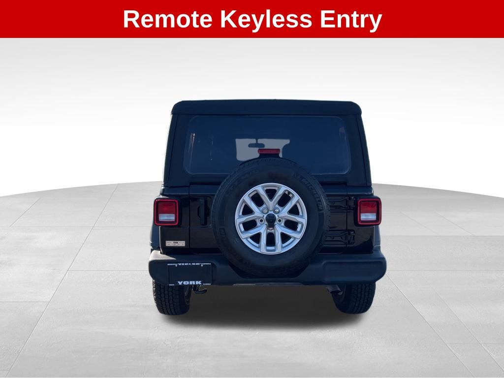 2023 Jeep Wrangler Sport S photo 3