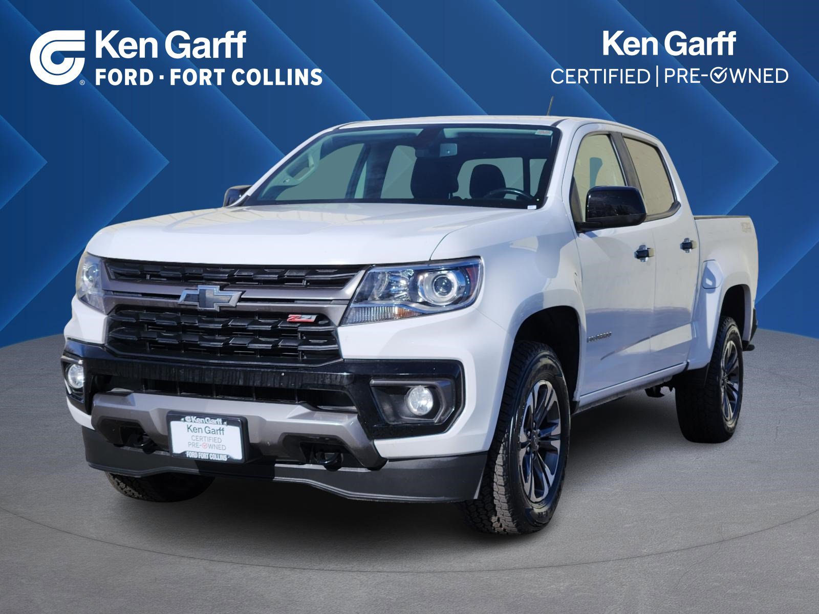 2022 Chevrolet Colorado Z71's photo