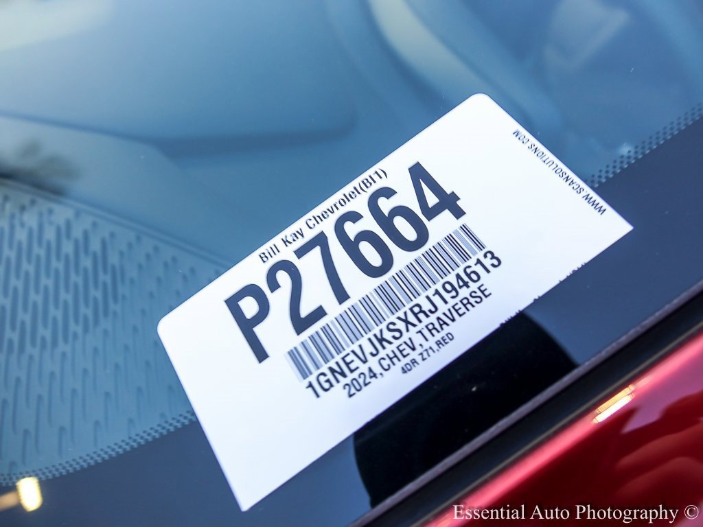 2024 CHEVROLET TRAVERSE - Image 35