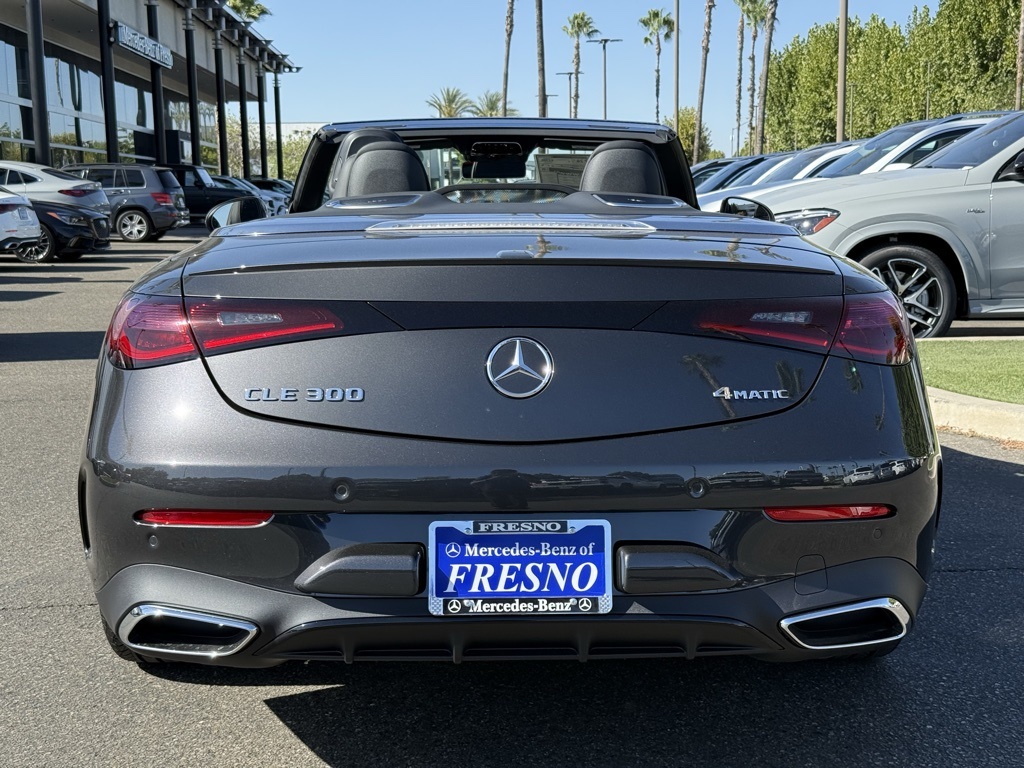 2026 Mercedes Benz CLE 300 4MATIC photo 4