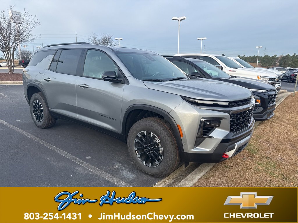 2026 Chevrolet Traverse Z71's photo