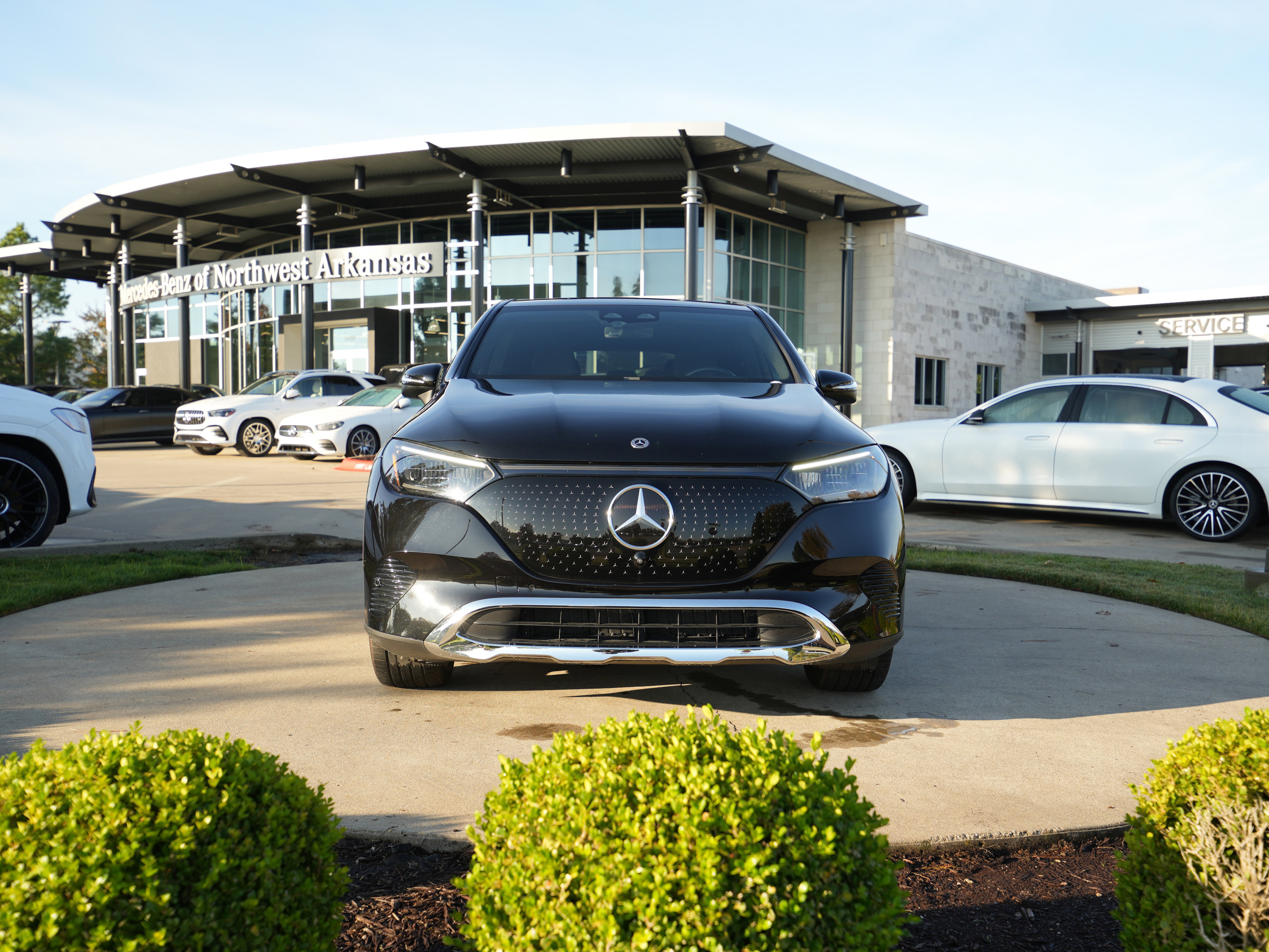 Certified 2023 Mercedes-Benz EQE SUV Base with VIN 4JGGM2BB6PA010612 for sale in Bentonville, AR