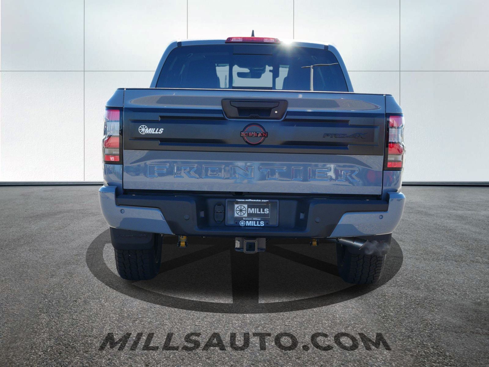 2026 Nissan Frontier Crew Cab PRO-4X photo 4