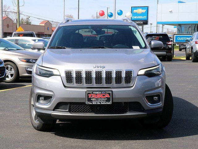 2021 Jeep Cherokee Limited photo 4