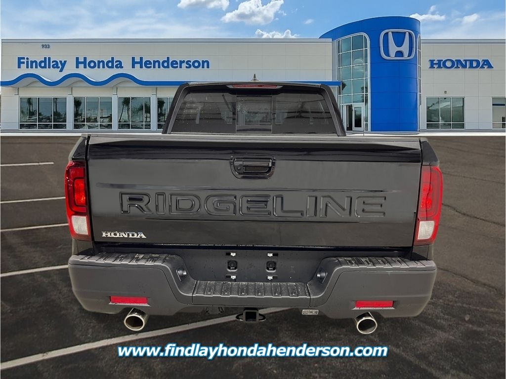 2025 Honda Ridgeline RTL photo 3